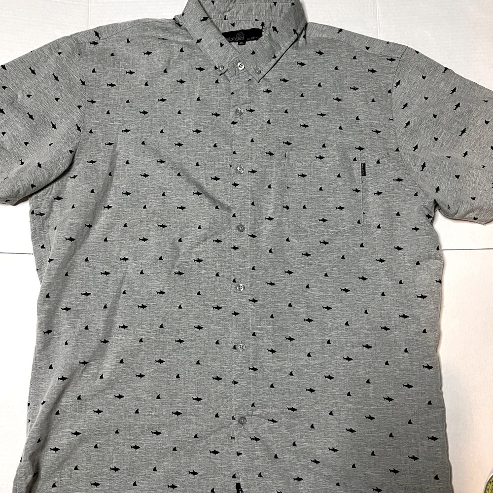 Preloved-Molokai Surf Button Up Shirt